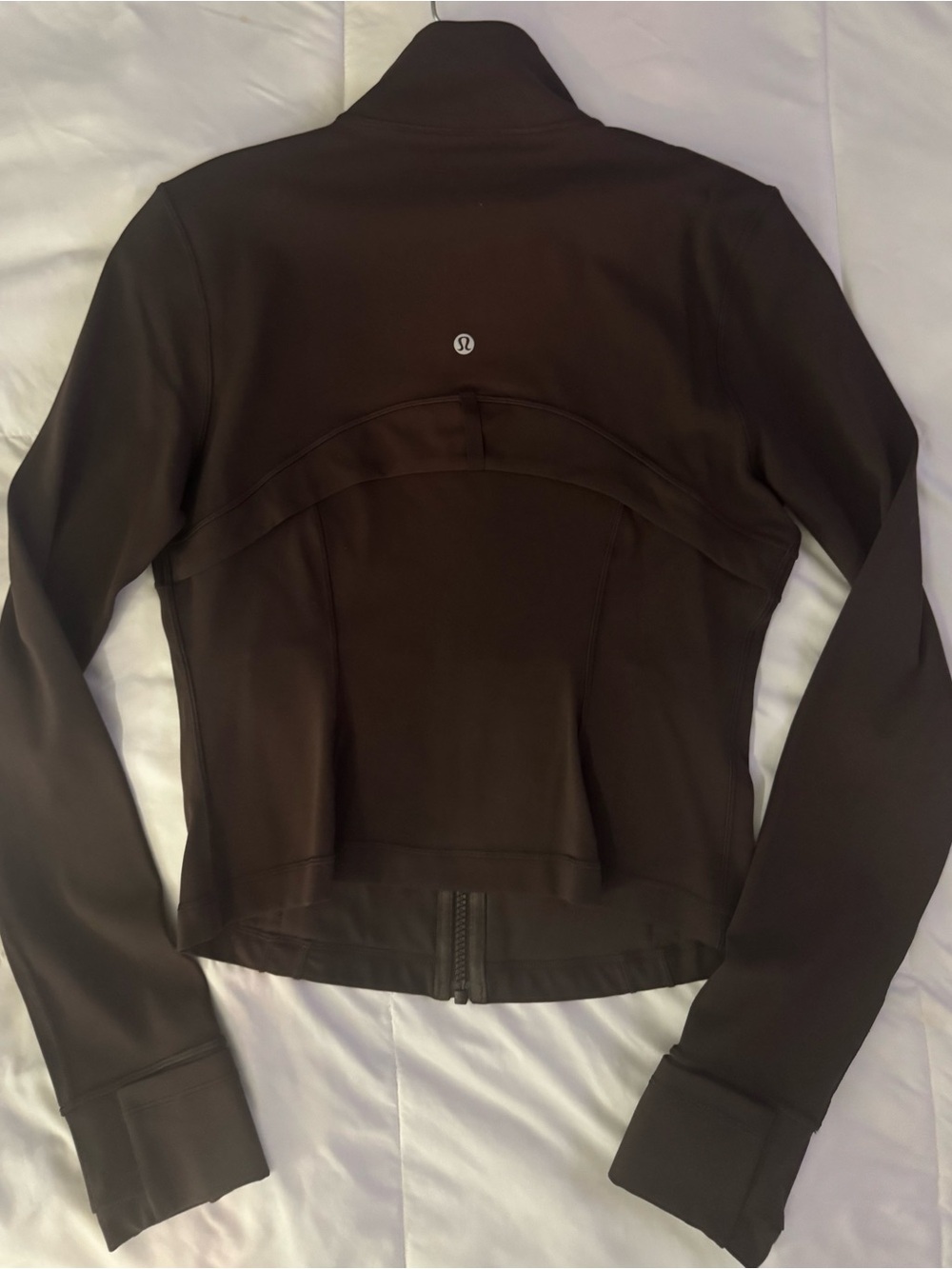 Lululemon Cropped Define Espresso Jacket - Picture 2 of 3